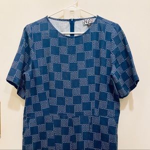 Dusen Dusen jumpsuit / sleeves pockets / xl large